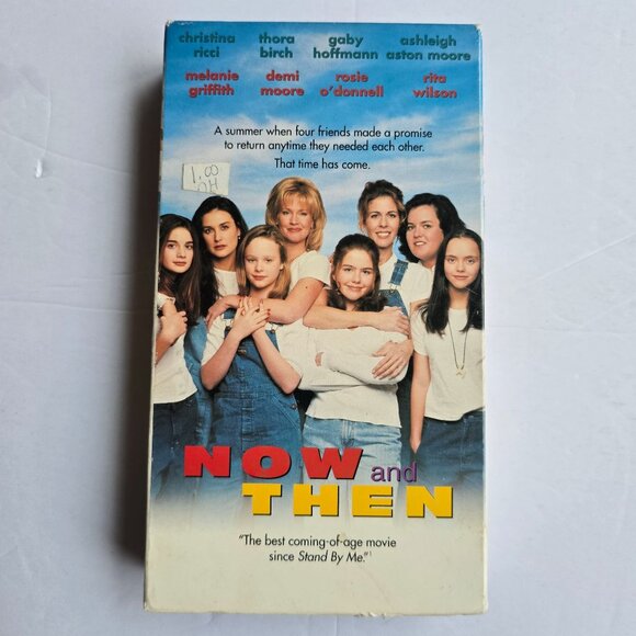 Now And Then VHS Movie Comedy Drama 1995 Cast Demi Moore Melanie Griffith - Picture 14 of 14